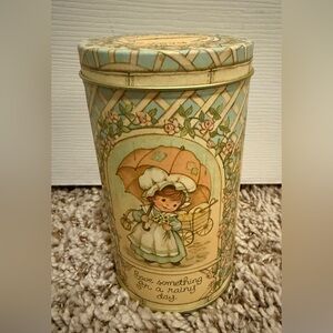 Vintage Hallmark Metal Canister/Bank